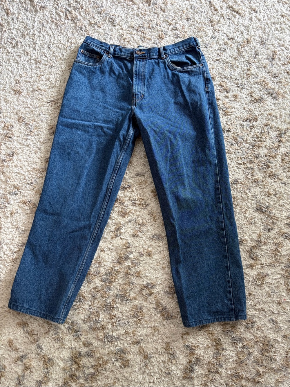 Route 66 Relaxed Fit Indigo Blue Jeans